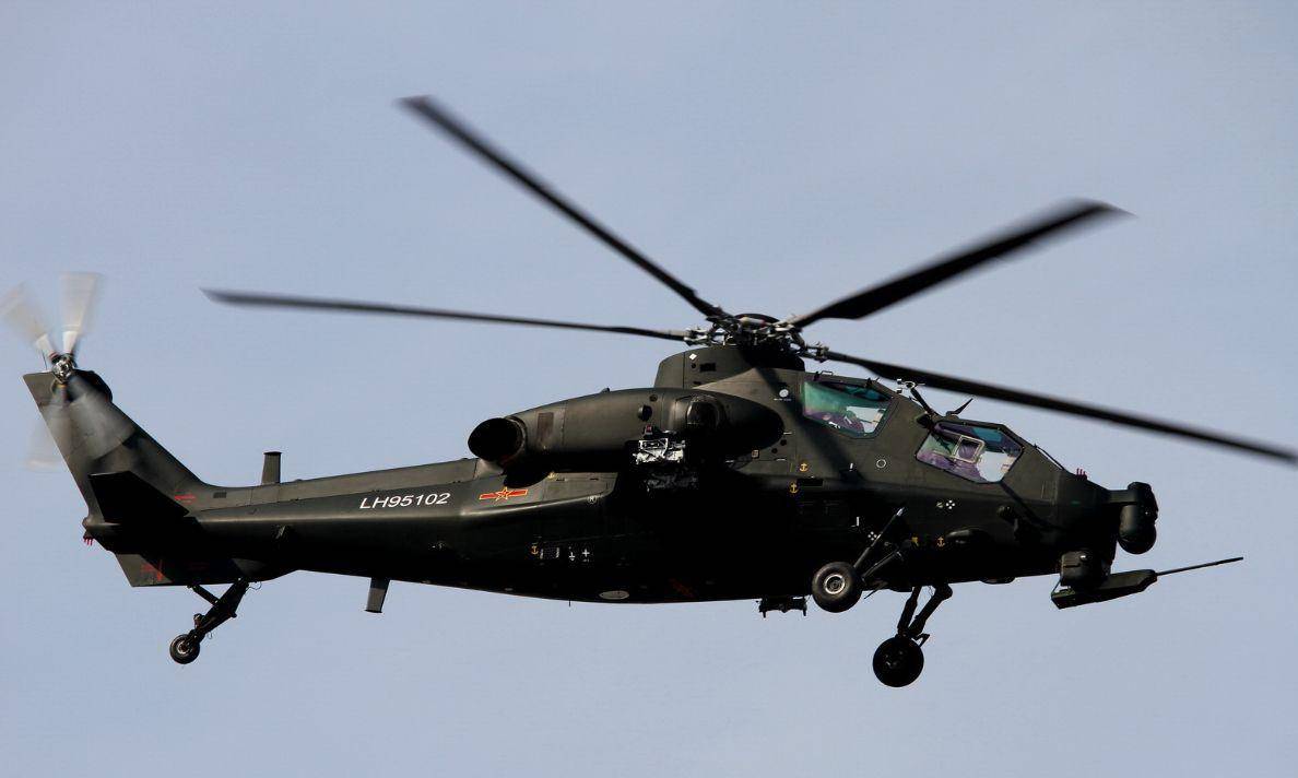 直十武装直升机的短翼翼展，设计与性能分析，直十武装直升机短翼翼展的设计与性能探讨