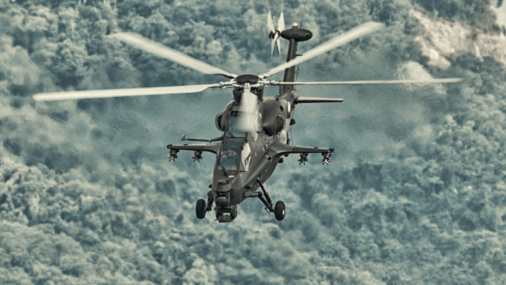 直十武装直升机的短翼翼展,设计与性能分析,直十武装直升机短翼翼展的设计与性能探讨