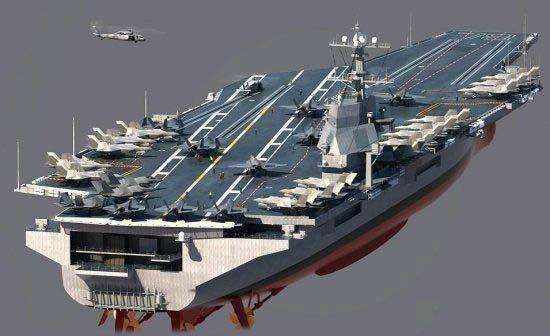 第三艘国产航母意味着什么,第三艘国产航母,中国海军力量的新里程碑