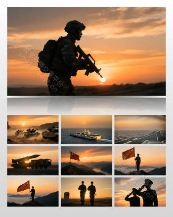 最新军事视频素材