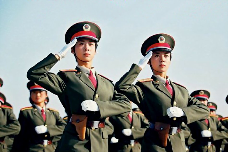 中国女兵图片2009,展现新时代女性的风采与力量,中国女兵图片2009,新时代女性的风采与力量展现