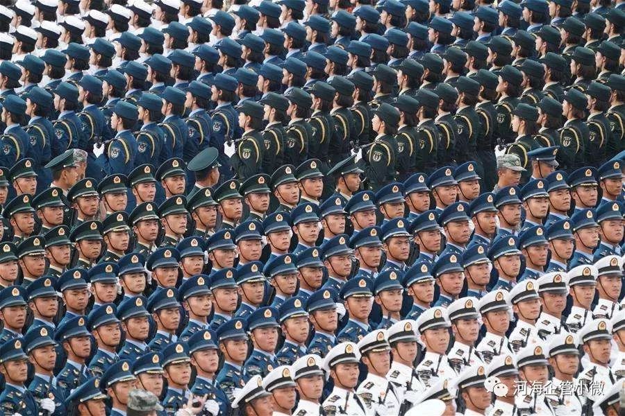 盛世华章,回顾55年国庆阅兵中的将军方阵,盛世华章,国庆阅兵将军方阵的辉煌历程