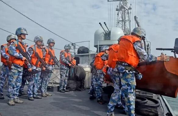 揭秘中国海军的骄傲,051C型导弹驱逐舰的吨位与实力,揭秘中国海军的骄傲,051C型导弹驱逐舰的吨位与强大实力解析