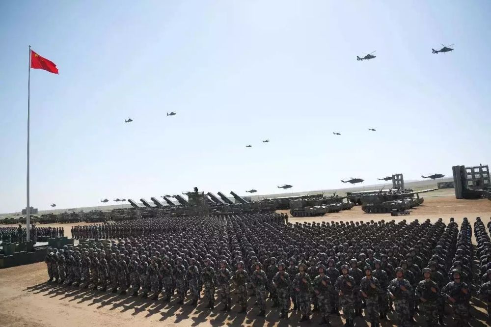 中国大型军演朱日和,战略演练与国防建设的壮丽篇章,中国朱日和大型军演,战略演练与国防建设的辉煌篇章