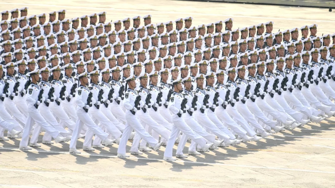 阅兵式方阵人数揭秘,规模之大,震撼人心,阅兵式壮观方阵揭秘,规模庞大,震撼人心的人数统计