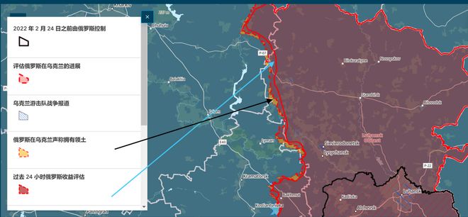 俄乌战争地图最新进展,复杂局势下的动态演变,俄乌战争最新地图进展,复杂局势下的动态演变全解析