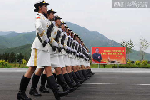 男兵方队,荣耀与力量的展现,男兵方队,荣耀与力量的辉煌展现