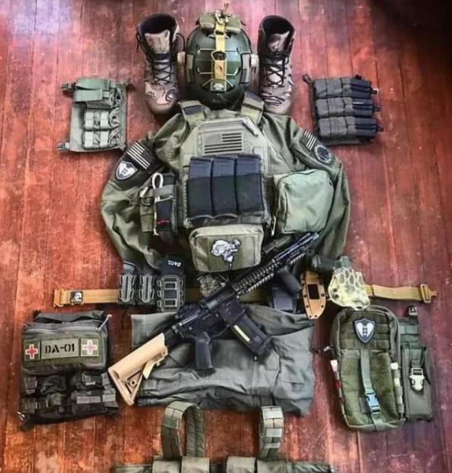 美国普通陆军单兵装备概述，美国陆军单兵装备概览