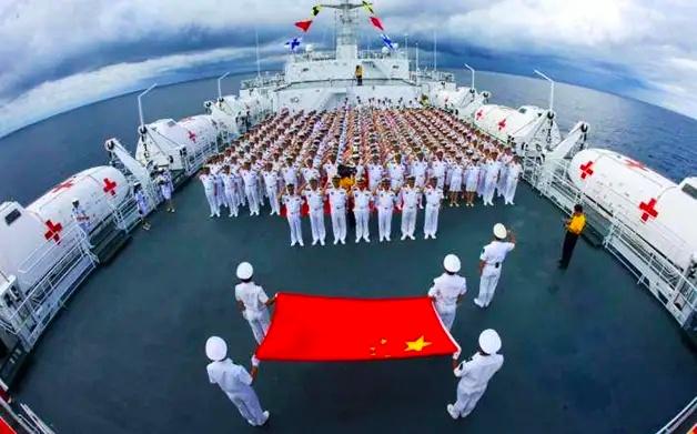 海军70周年阅舰式活动,多国海军共聚一堂,彰显国际海事合作新篇章,海军70周年阅舰式活动,多国海军共庆,开启国际海事合作新篇章