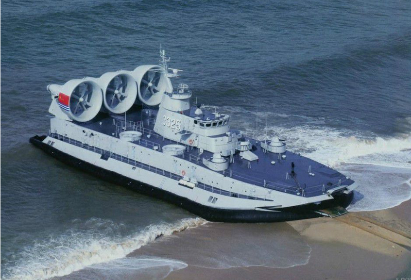 中国国产野牛气垫船,探索水域与陆地的先锋,中国国产野牛气垫船,水域与陆地先锋的探索者