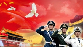 小合唱，中国志愿军军歌与纯音乐的交响之美，中国志愿军军歌交响小合唱，音乐之美与英雄情怀的融合