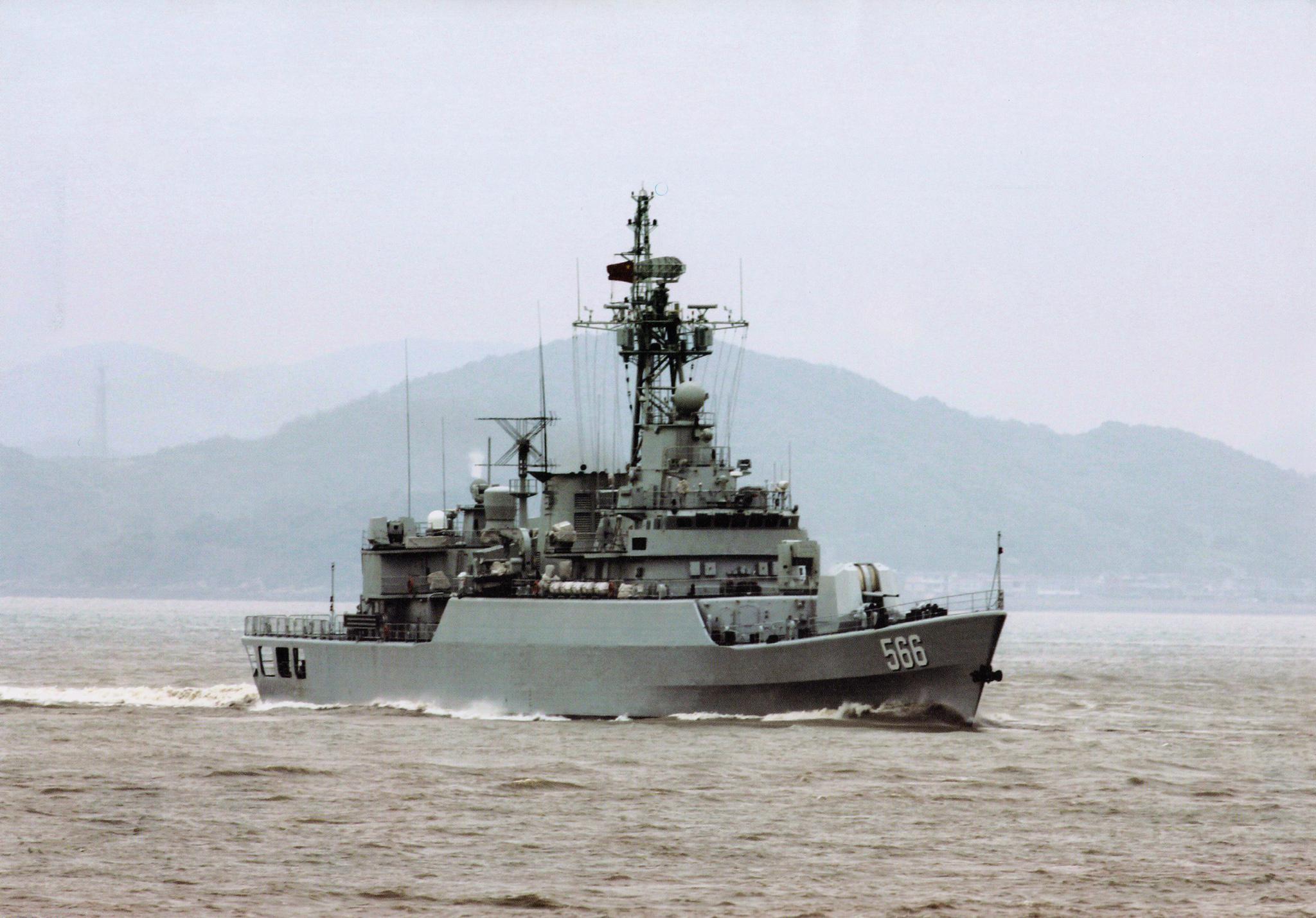 揭秘中国海军的得力之作,62型护卫舰,揭秘中国海军的得力之作,62型护卫舰的传奇之旅