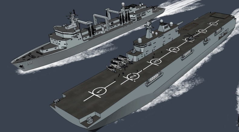 泉州舰的排水量及其意义，泉州舰排水量及其战略意义解读