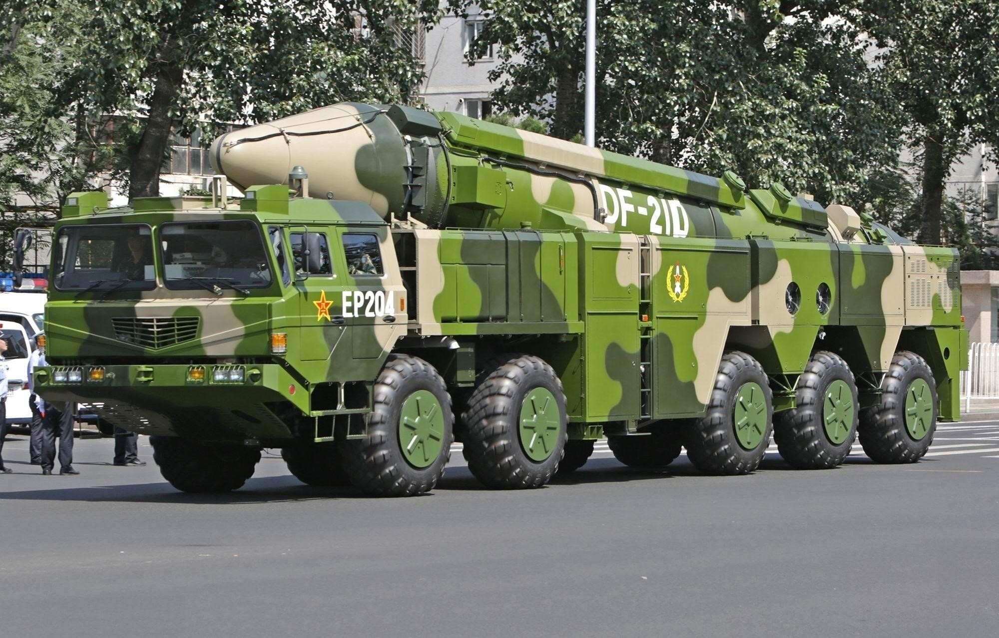 关于东风-21D导弹的存在与影响,东风-21D导弹,存在与全球安全格局的影响