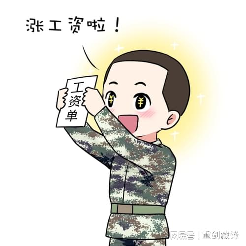 军人2022元月工资涨幅预测,深入解读与期待,2022年军人月工资涨幅预测,深度解读及期待