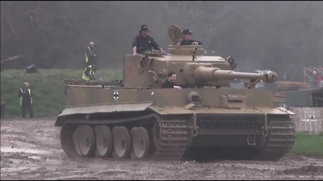 二战虎式坦克视频,历史的重现与技术的惊叹,二战虎式坦克视频,历史重现与技术惊叹的完美结合