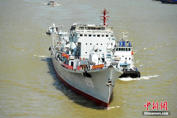 退役的南昌舰,荣耀与传承,南昌舰的荣耀与传承,退役之际的回眸与致敬