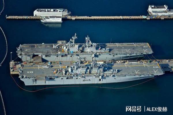 黄蜂级两栖攻击舰的发展历程,黄蜂级两栖攻击舰的崛起之路