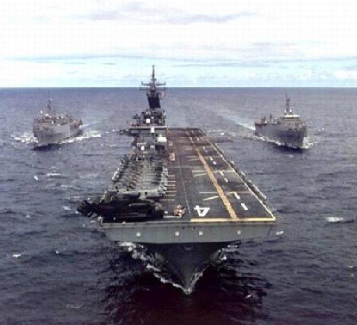 黄蜂级两栖攻击舰的发展历程,黄蜂级两栖攻击舰的崛起之路