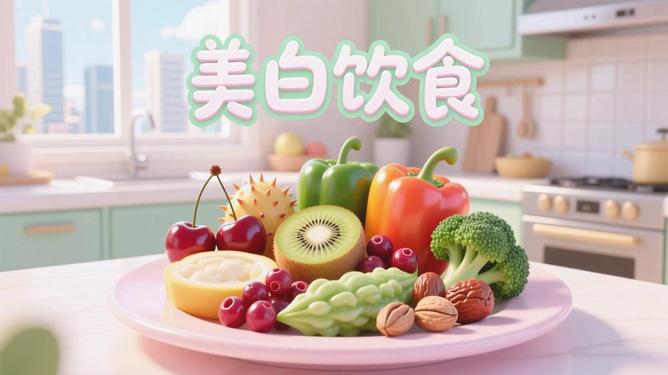 美白的食物,自然光彩的秘诀,自然光彩秘诀,美白食物大解密