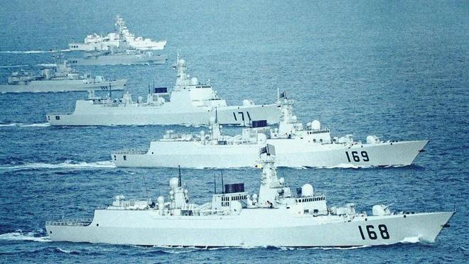 中国海军515舰的卓越历程，光荣与担当的象征，中国海军515舰，光荣历程见证担当与卓越