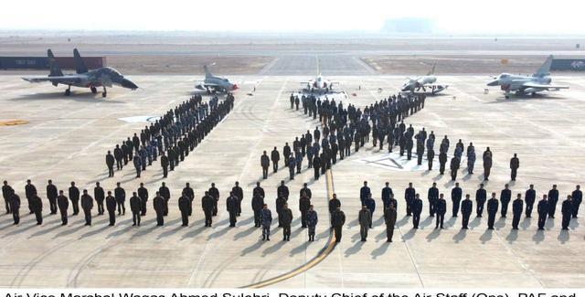 中巴联合军演，时间与地点的完美结合，中巴联合军演，时间与地点的战略契合