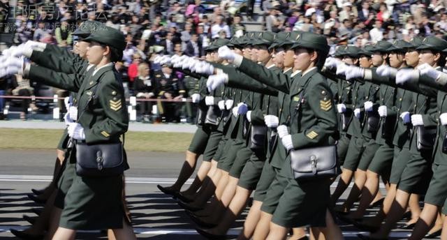美国女兵方队,力量与荣耀的象征,美国女兵方队,力量与荣耀的典范
