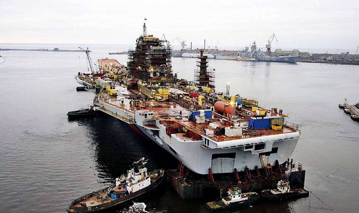 印度与俄罗斯航母，一段跨越国界的军事合作故事，印度与俄罗斯联手，跨越国界的航母军事合作之旅