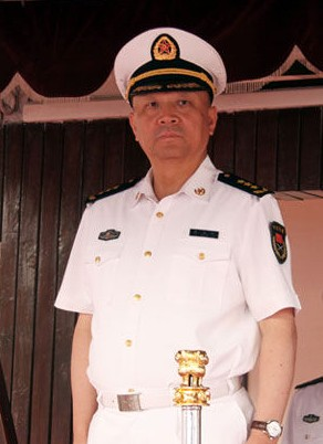 海军司令员丁，领航新时代的海洋强国梦，海军司令员丁领航，助力实现海洋强国新时代梦