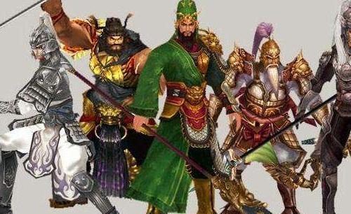 五虎上将正确排名,五虎上将排名揭秘