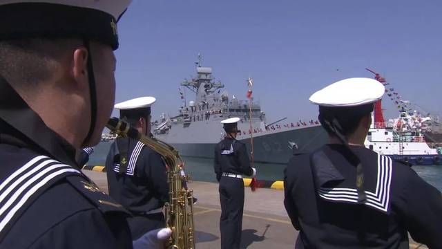 青岛海军节来了哪些国家，多元文化的交汇与海军力量的展示，青岛海军节，多国文化交汇展示海军力量