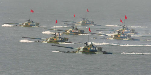 中国近期的军演,展示实力,彰显决心,中国近期军演,展示实力,彰显决心坚定