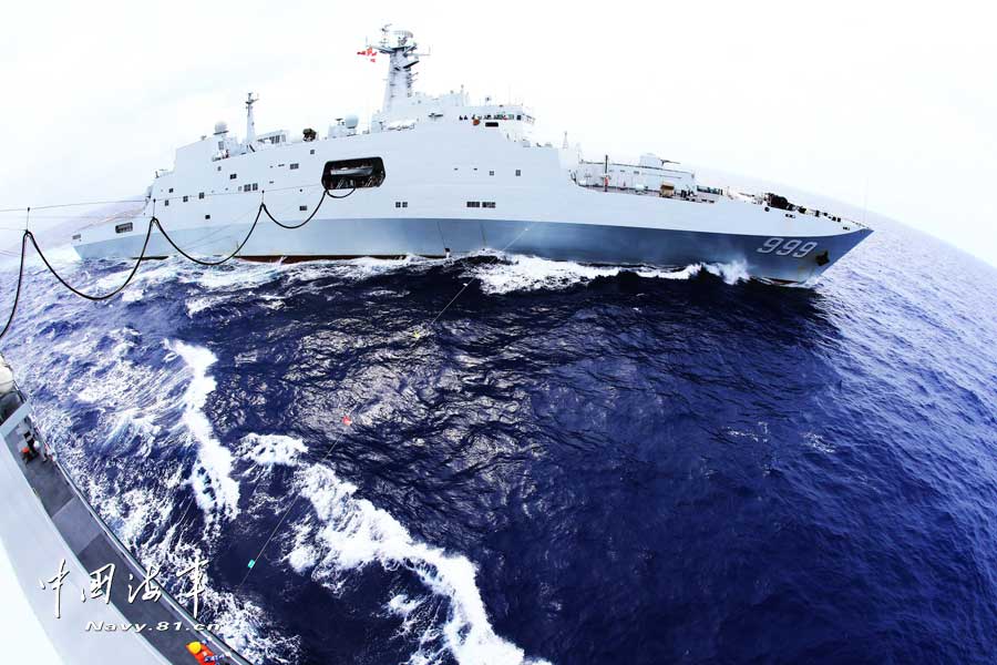 千岛湖舰服役,海军力量的崭新篇章,千岛湖舰服役开启海军力量崭新篇章