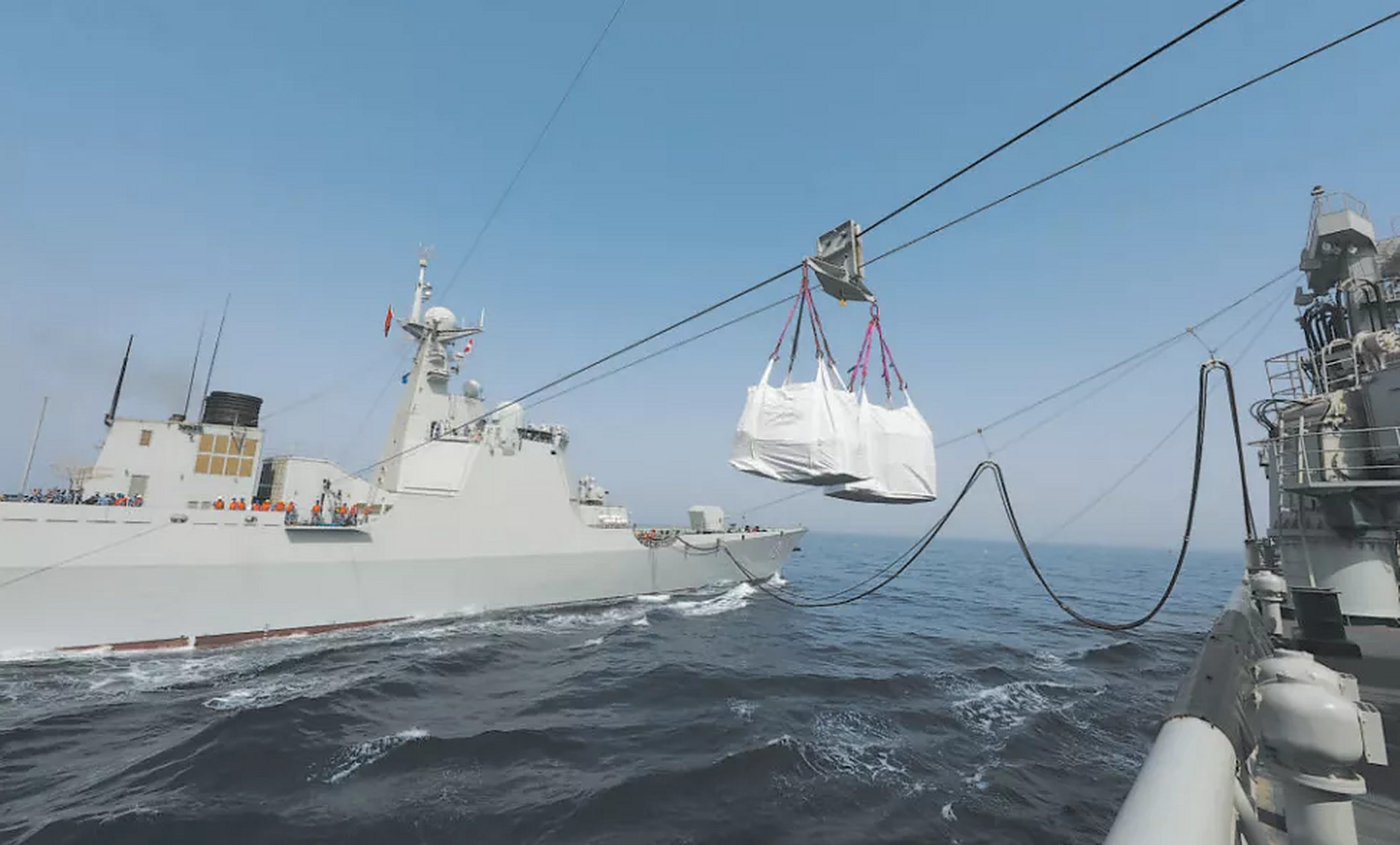 千岛湖舰服役,海军力量的崭新篇章,千岛湖舰服役开启海军力量崭新篇章