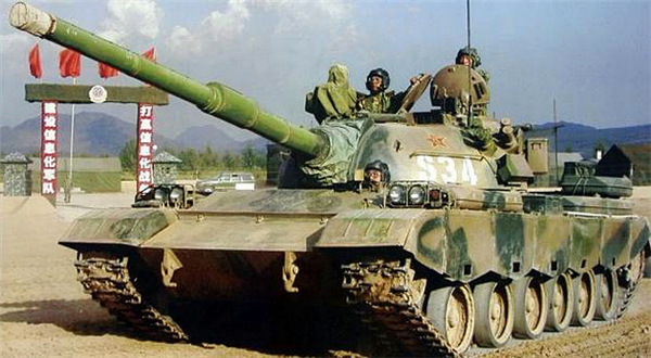 中国的主战坦克概述，中国主战坦克概览