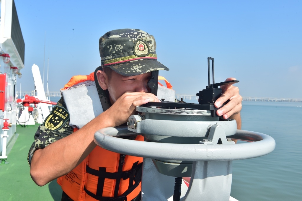 泉州舰转隶海警,重塑海上力量的新篇章,泉州舰转隶海警,开启海上力量新篇章