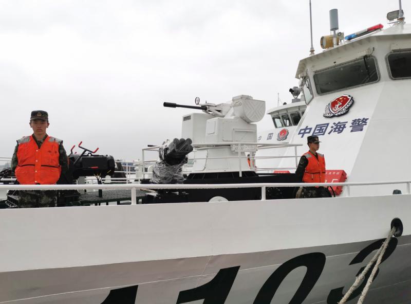 泉州舰转隶海警,重塑海上力量的新篇章,泉州舰转隶海警,开启海上力量新篇章