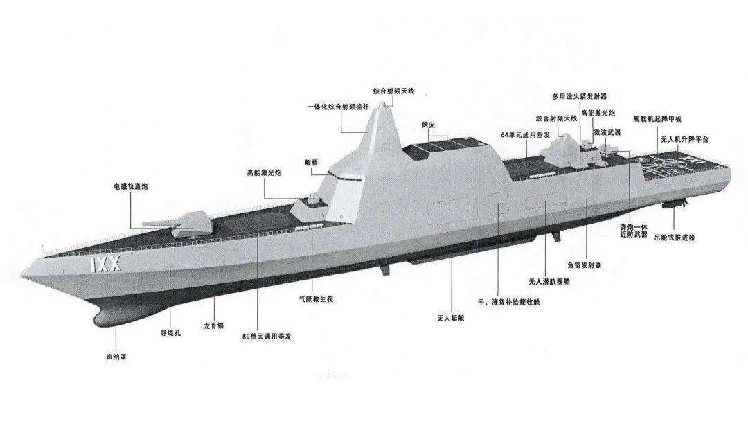 中国海军新型战舰——揭秘155舰武备系统,中国海军新型战舰揭秘,深入解析155舰武备系统