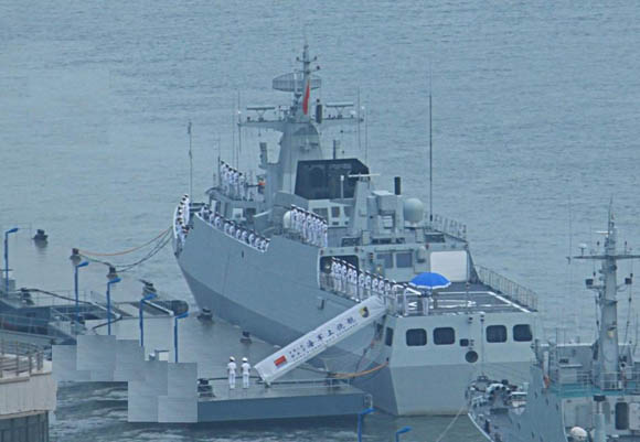 中国056型护卫舰一览表免费，中国056型护卫舰概览，一览表免费公开