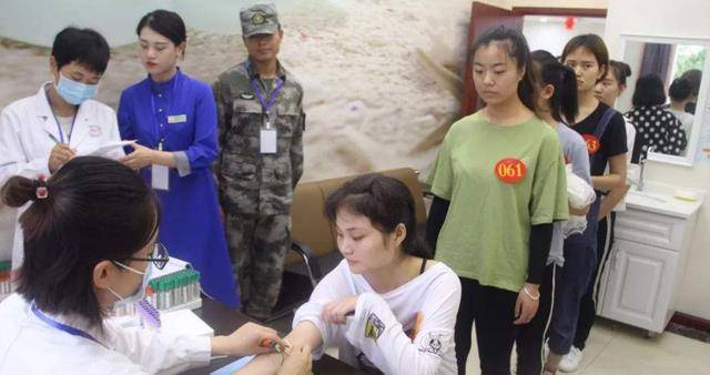 女兵体检,2020年的重要时刻,女兵体检,记录重要时刻的2020年