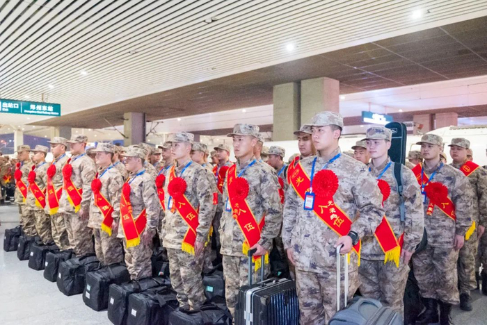 当兵分到联勤保障部队了,新的征程,新的挑战,联勤保障部队新征程,挑战与机遇并存