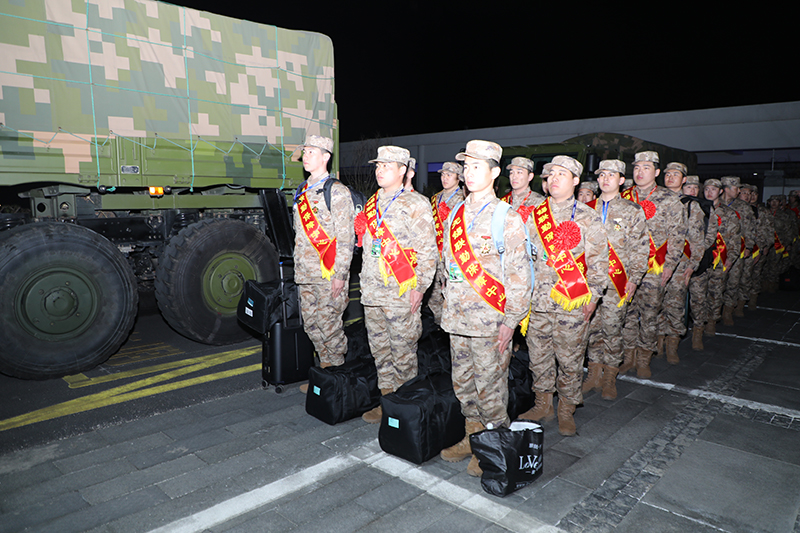 当兵分到联勤保障部队了,新的征程,新的挑战,联勤保障部队新征程,挑战与机遇并存