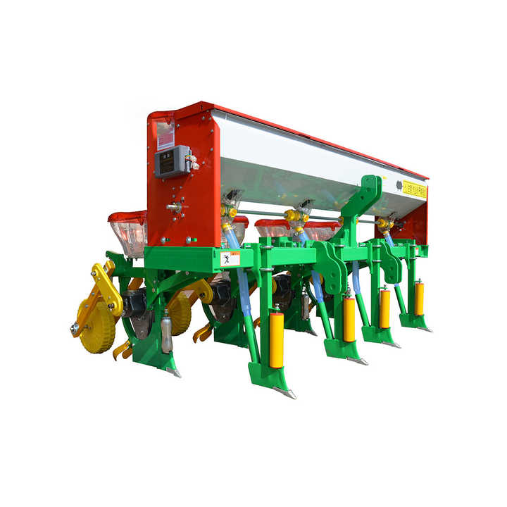 中国最先进玉米播种机，引领农业技术革新，中国领先农业技术革新，最先进玉米播种机亮相