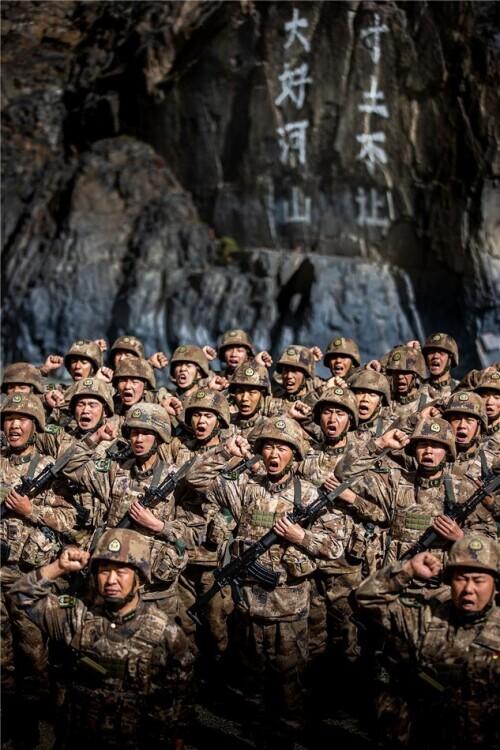 中国解放军现役人数,揭示强大的国家力量,中国解放军现役人数,揭示国家力量的雄厚实力