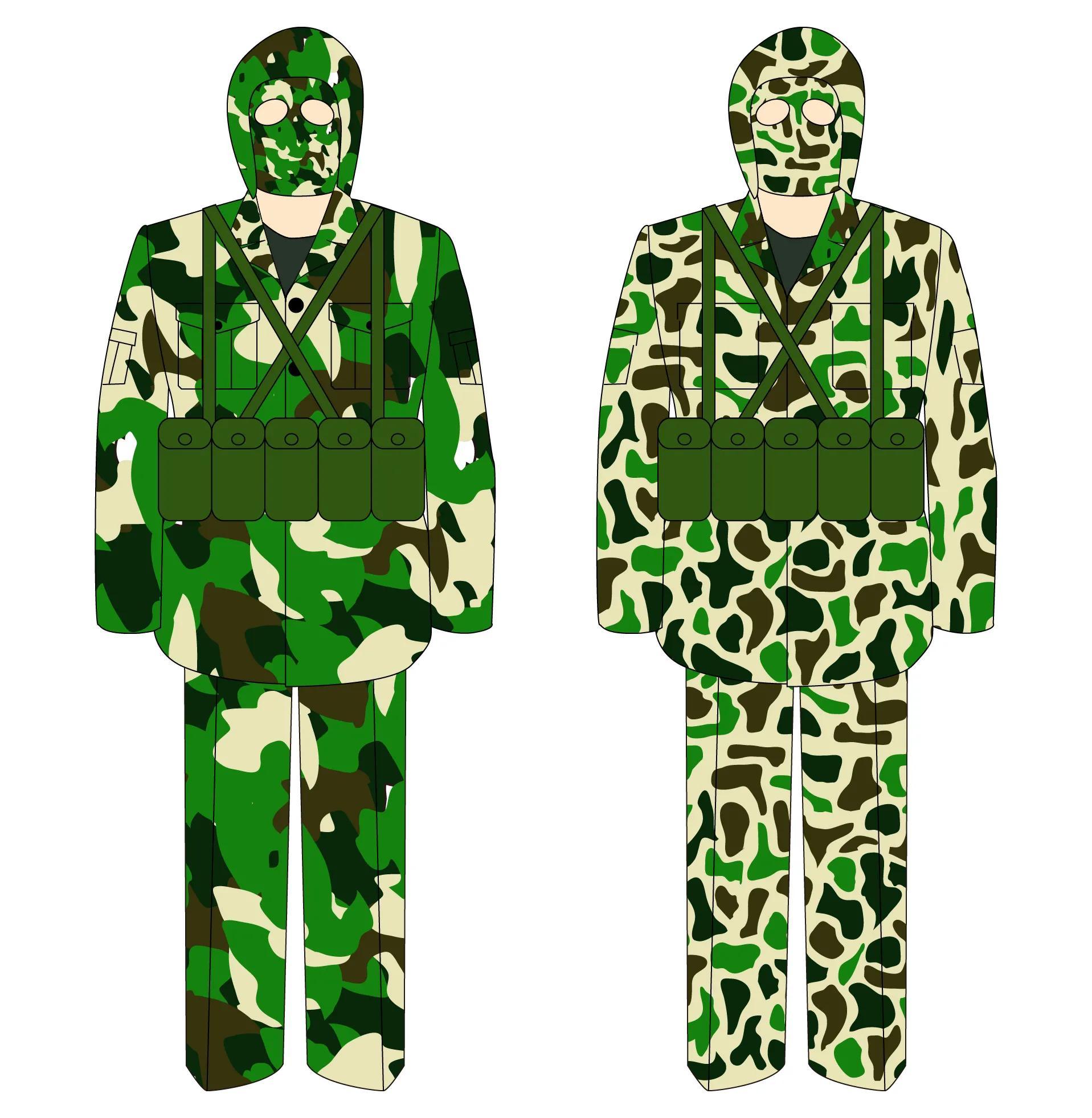 大五叶迷彩为何被淘汰，深度解析背后原因，大五叶迷彩被淘汰的背后原因深度解析