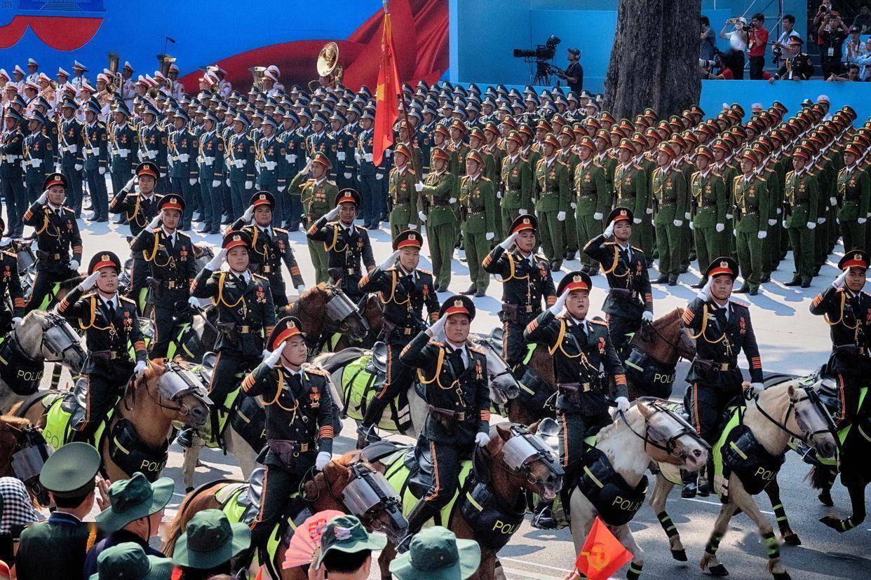 越南视角下的中国阅兵评论，越南视角下的中国阅兵深度解析