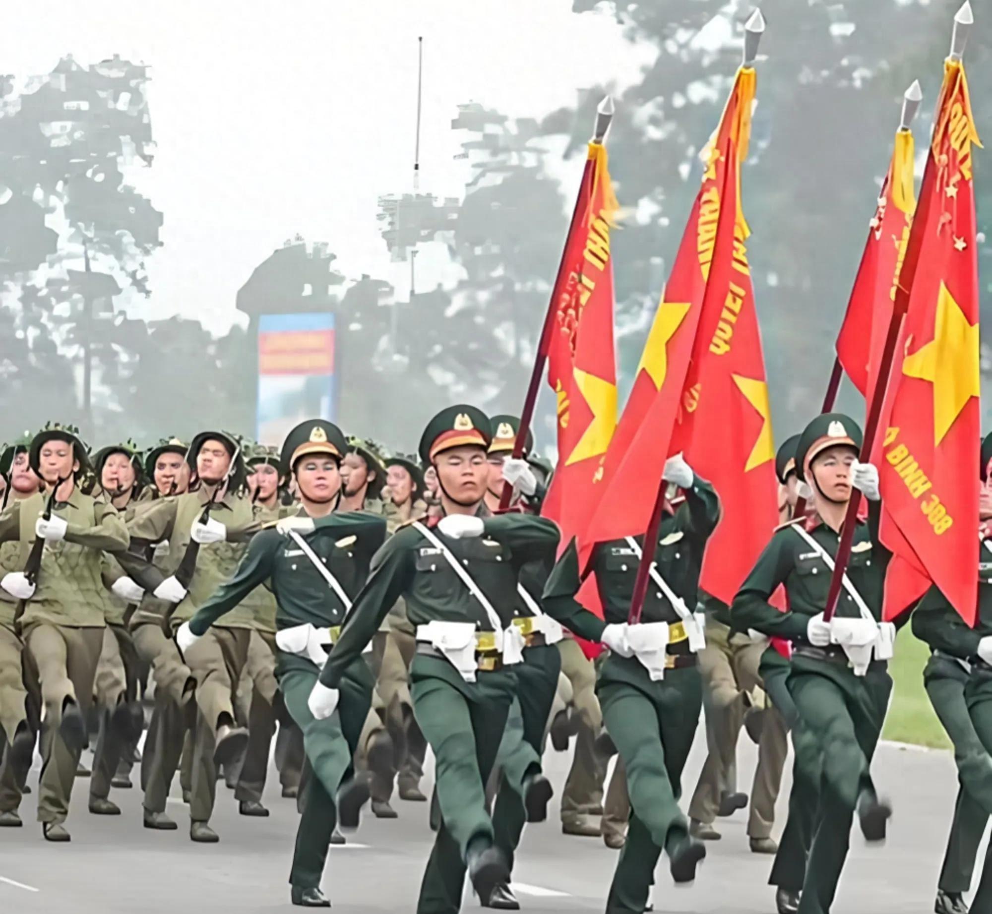 越南视角下的中国阅兵评论,越南视角下的中国阅兵深度解析