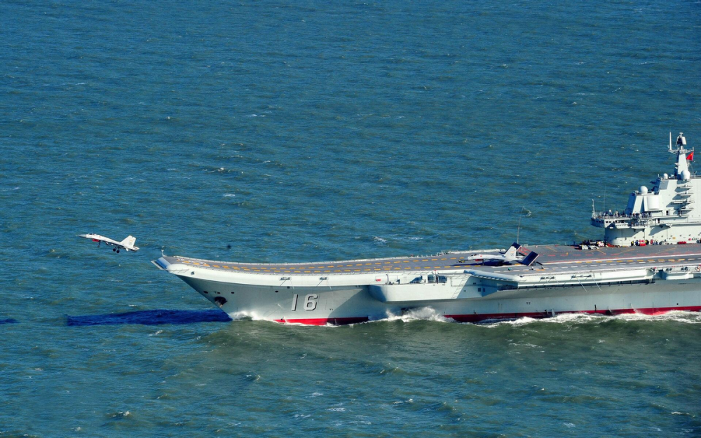 甘肃舰航母,中国海军力量的新里程碑,中国海军新里程碑,甘肃舰航母的崛起