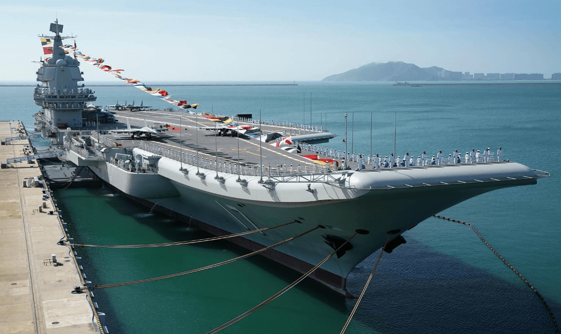 甘肃舰航母,中国海军力量的新里程碑,中国海军新里程碑,甘肃舰航母的崛起