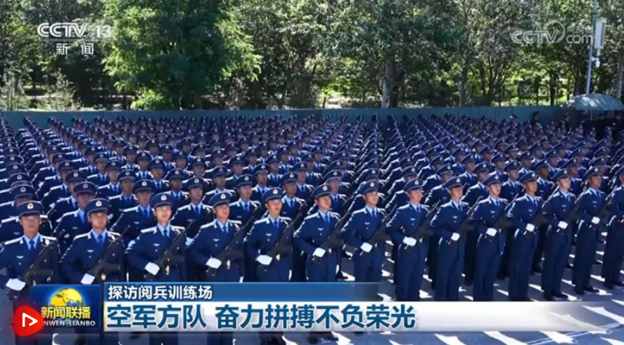 阅兵空军方队，展现空中力量的荣耀与风采，阅兵空军方队，空中力量的荣耀与风采展示